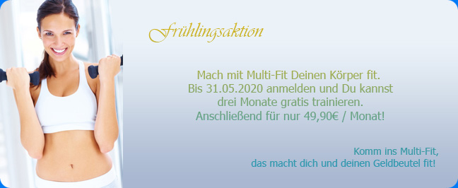 Aktion im Mai
