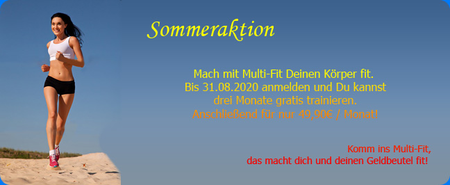 Aktion im Juli